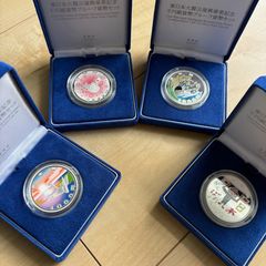 希少】日本の世界遺産 四季の輝き 純銀メダル 1oz×4 - メルカリ