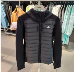 アディダス ハイブリッド ダウン ジャケット