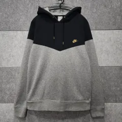 ナイキ メンズ スポーツウェア 起毛 フードTシャツ (サイズ M)