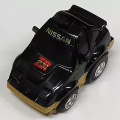 【中古】ミニカー チョロQ ニッサン フェアレディZR-II #200(ブラック×ゴールド) シリーズNo.005