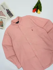 Polo ポロラルフローレン ピンク シャツ