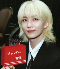 SEVENTEEN セブチカフェ パジャマパーティー EC トレカ ジョンハン