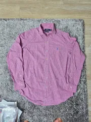 ポロラルフローレン ピンク CHECK シャツ