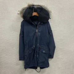 ラコステ カジュアル 刺繍 ロゴ シープスキン裏地 マウンテンパーカー パーカ 95 A05379