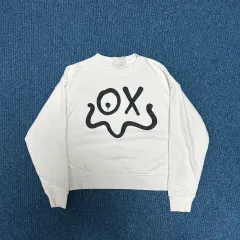 アディダス クロップド スウェット M