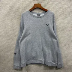 プーマ カジュアル サイドロゴ スウェットシャツ M10703 L