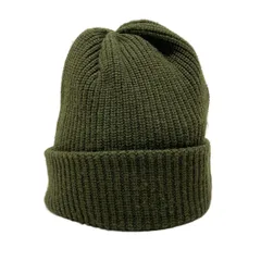 Ron Herman(ロンハーマン) ニット帽美品 ダークグリーン California ウール