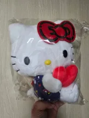 ハローキティ 50周年 anniversary 正規品 限定モデル ぬいぐるみ (ぬい)