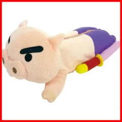 ぶりぶりざえもん ダイカットペンポーチ クレヨンしんちゃん ペンポーチ FACTORY T'S ティーズファクトリー