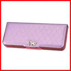 2ドア ロイヤルプリティ ユニコーンパープル 筆入 CH202PU クツワ