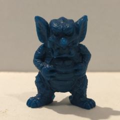 【当時物】ポケモン ゴローニャ 消しゴム フィギュア 当時物 ポケモン ゴローニャ 消しゴム フィギュア レア クリアブルー