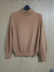 21年製 リー スト アンゴラ モクネック ニット プルオーバー