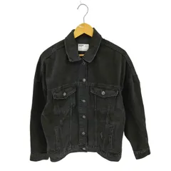 ベルシュカ BERSHKA デニム トラッカージャケット レディース import：M 