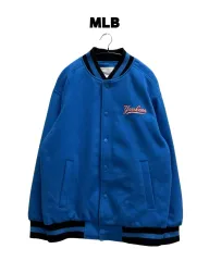 (105) MLB ヤンキース ウール スタジャン ブルー