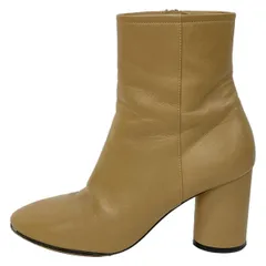 PELLICO(ペリーコ) ショートブーツ 36 レディース - ベージュ アウトソール張替済 レザー