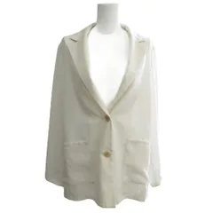 ジャーナルスタンダード レリューム JOURNAL STANDARD relume 2025SS 極美品 シングルシアージャケット 2B ブレザー 016 ナチュラル F フリーサイズ