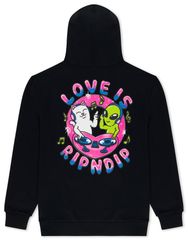 RIPNDIP リップンディップ ボアパーカー ピンク 70-0305-1-B - メルカリ
