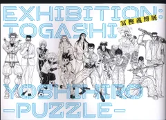 冨樫義博展プロジェクト委員会 展覧会図録 冨樫義博 冨樫義博展 PUZZLE EXHIBITIION:TOGASHI YOSHIHIRO (初版)