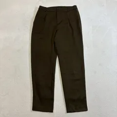 【訳ありセール】UNITED ARROWS （ユナイテッドアローズ） green label relaxing （ グリーンレーベルリラクシング） スラックスパンツ テーパードパンツ レディースSサイズ