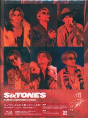 SixTONES Blu-ray初回限定盤 慣声の法則 in DOME