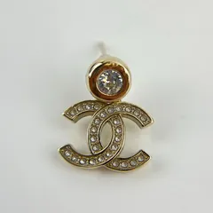 【中古】CHANEL シャネル ココマーク アクセサリー ピアス ゴールド B25S ヴィンテージ レディース【中古美品】HIBUOCHI VINTAGE HBOC260125A08