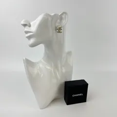 【中古】CHANEL シャネル ココマーク アクセサリー ピアス ゴールド B25S ヴィンテージ レディース【中古美品】HIBUOCHI VINTAGE HBOC260125A08