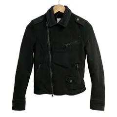 DIESEL(ディーゼル) ブルゾン サイズＸＸＳ XS レディース美品  - 黒 長袖/中綿/秋/冬