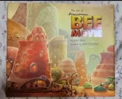 ドリームワークス みつばち大騒動 アートブック the art of BEE MOVIE