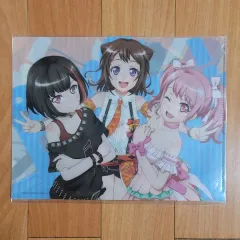 BanG Dream! & コードギアス クリアファイル 出品