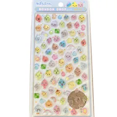 【新品未使用・未開封・正規品】ボンボンドロップシール ミニ しずくちゃん しずくの森のなかまたち