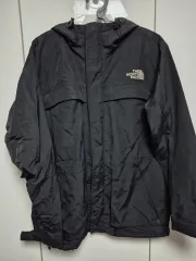 THE NORTH FACE ザノースフェイス 正規品 サイズ95 ウィンドブレーカー ブラック COLOR