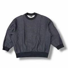 kolor コンクリートテリー スウェット トレーナー スウェット カラー 19SCM-T04202 ネイビー 3 （8238M）のサムネイル