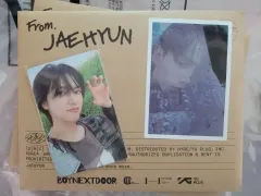 BOYNEXTDOOR(ボイネク) why Letter レター ジェヒョン(JAEHYUN) バージョン ソンホ(SUNGHO) トレカ