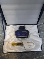 ペリカン m400 万年筆 白 TORTOISE F