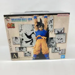 【中古】バンダイ 一番くじ ドラゴンボール 40th ～其之二～ A賞 40th Anniversary Figure～孫悟空～ 未開封品[97]