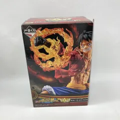 【中古】バンダイ 一番くじ ワンピース with ONE PIECE TREASURE CRUISE A賞 ルフィ トレジャークルーズ 未開封品[97]