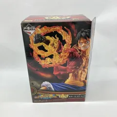 【中古】バンダイ 一番くじ ワンピース with ONE PIECE TREASURE CRUISE A賞 ルフィ トレジャークルーズ 未開封品[97]