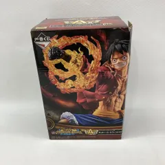 【中古】バンダイ 一番くじ ワンピース with ONE PIECE TREASURE CRUISE A賞 ルフィ トレジャークルーズ 未開封品[97]