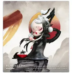 ポップマート 黄金の疾走 2 Baddies フィギュア スカルパンダ