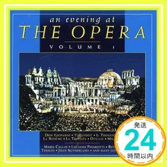 【送料無料】An Evening at the Opera [CD] Various_02