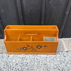 木の工芸品 くさ忠／桜皮貝入ぶどう柄 ルームラック - メルカリ