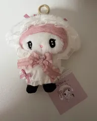 サンリオ マイメロディ 月夜の マイメロディ＆クロミ マスコット ぬいぐるみ キーホルダー