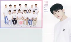 SEVENTEEN SEVENTEEN PHOTO SPACE WOOZI ポストカード2枚セット