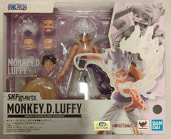 BANDAI SPIRITS SHFiguarts 원숭이 D. 루피 기어 5 미래 섬 에그 헤드