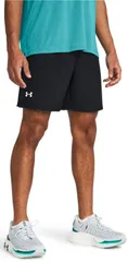 アンダーアーマー UNDER ARMOUR 陸上・ランニング UAローンチ 7インチ アンラインド ショーツ メンズ ハーフパンツ 半ズボン 短パン 軽量 通気性 ジョギング トレーニング ストレッチ性   001 BLACK/BLACK/REFL