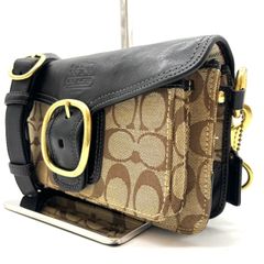 極美品✨️コーチ ショルダーバッグ ライリー トップハンドル チェーン 