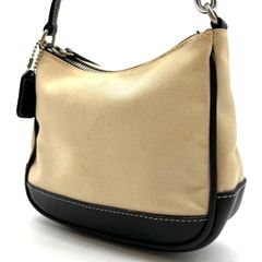 COACH Accessory Pouch CanvasLeather 6115 - メルカリ