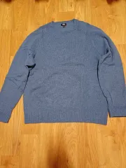 UNIQLO ユニクロ ラムウール クルーネック セーター XL