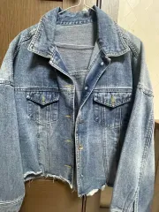 レディース デニムジャケット