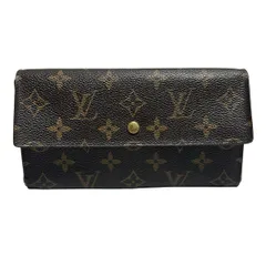 LOUIS VUITTON(ルイヴィトン) 長財布 モノグラム ポルトトレゾールインターナショナル M61215 -